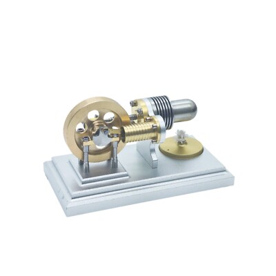 J06C Hot Vertical Stirling Engine Model Retro model toys