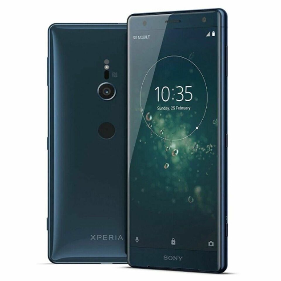 Xperia XZ2 Liquid Black 64 GB Softbank - スマートフォン本体