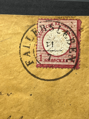 1872 Alemania FALLERSLEBEN a CARLSBAD-Papelería Carta 1 Groschen-Ganzsache - Imagen 2 de 4