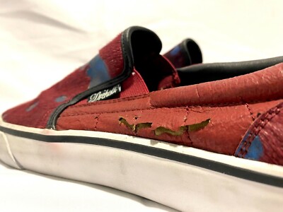 rare vintage brand new Drehobl Vox Skate Shoe size 9 Extremely rare Vox shoes pro model from Dan Drehobl size 9  main image 3