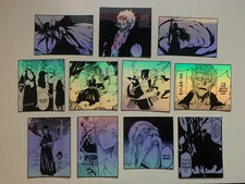 Manga Panel Bleach Sticker Bundle - Anime Loptop Stickers