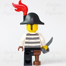 LEGO&reg; Ninjago Captain Soto Minifigure Skybound Pirate Prisoner 70591 njo236