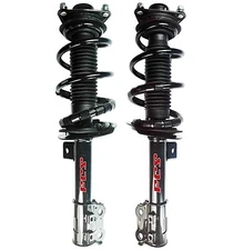 FCS Pair Set of 2 Front Struts and Coil Springs For Hyundai Sonata Standard Susp