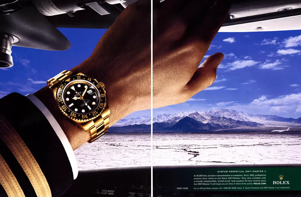 Rolex oyster 2025 perpetual master