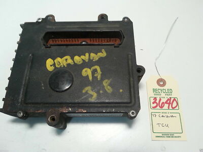 1997 Dodge Caravan Transmission Control Unit TCU TCM OEM 04686283 #3640 ...