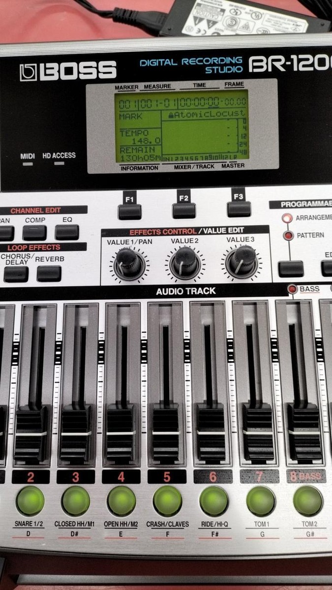 BOSS BR-1200CD MTR From Japan | eBay