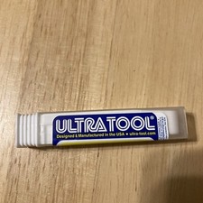 ULTRA TOOL 330MS .015 X .045 X 1.5 X 1/8 Carbide 2 Flute SQ Micro End Mill 30014