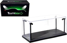 Illumibox MJ14001 Showcase 1: 18 x+ USB Powered LED Black Base Display