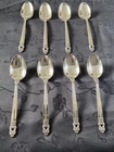 New ListingSet of 8 Int'l Sterling ROYAL DANISH Place Soup Spoons - 7" - No Mono