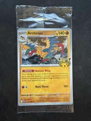 Archeops - Fossil Museum Exclusive Promo 051/086
