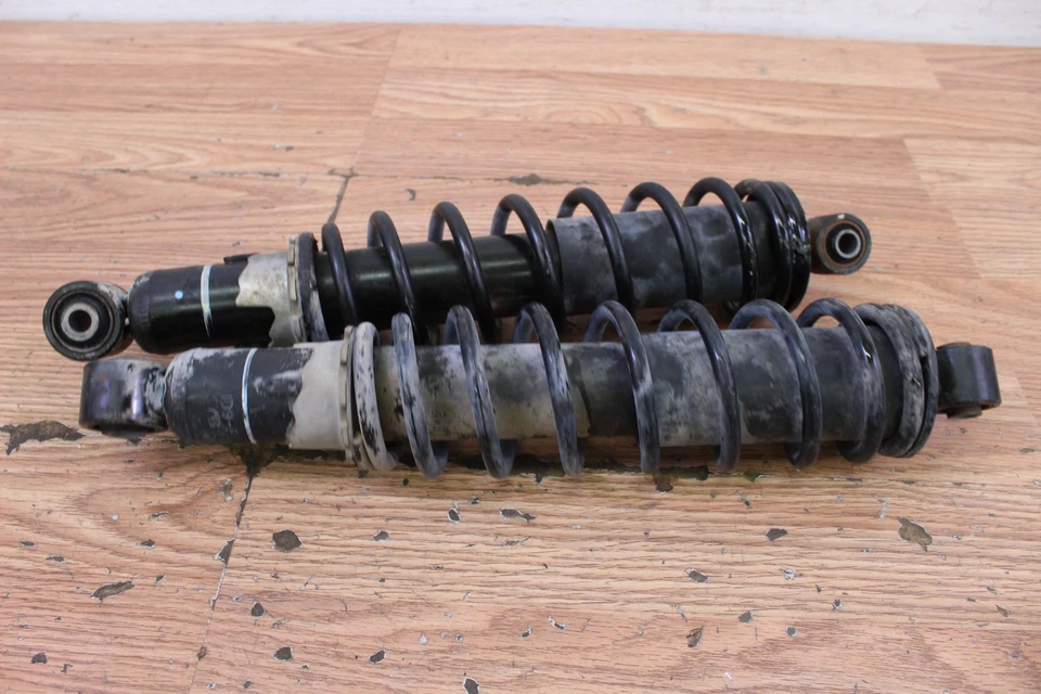 2006 YAMAHA KODIAK 450 YFM450 4X4 Front Left & Right Shocks Struts - PAIR - Image 4 of 4