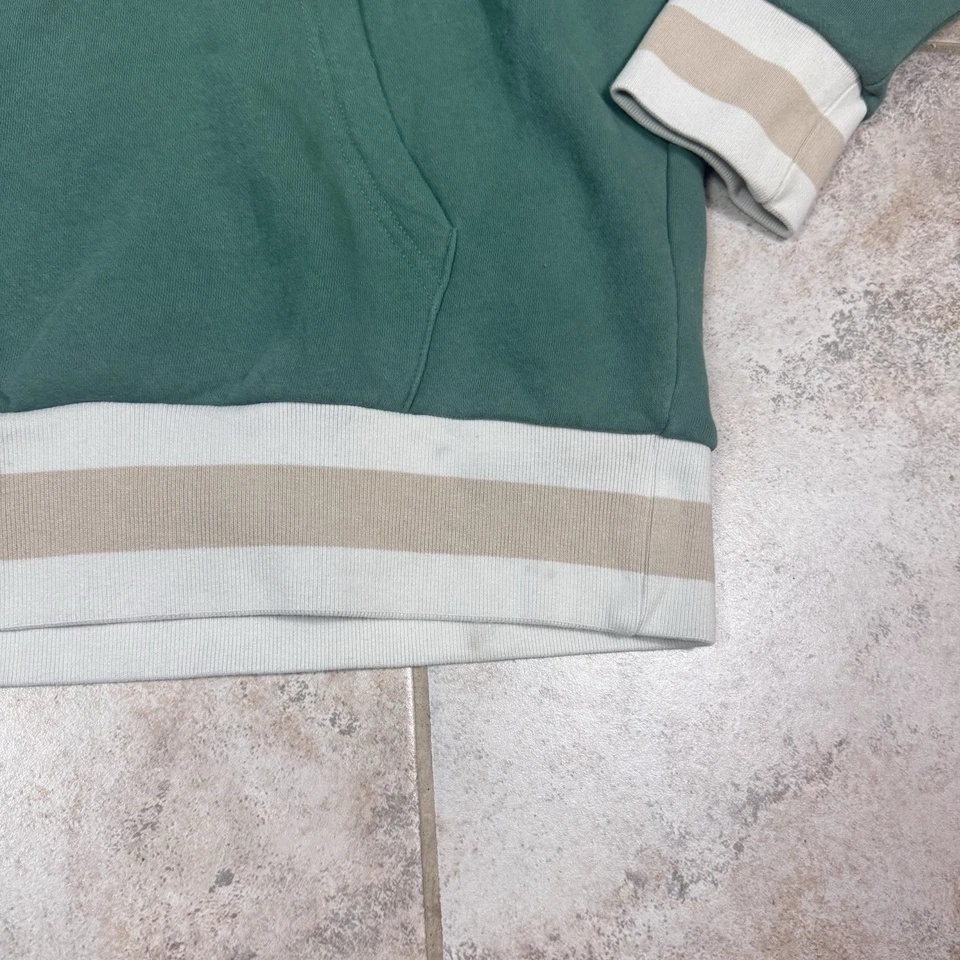 Sudadera con capucha Dutch Bros Coffee para hombre M verde Dutch Days Ahead suéter de peso pesado Foto 4 de 4