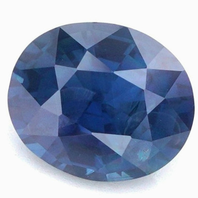 Rare Natural Teal Sapphire  Madagascar 2.10 Ct  Oval Heated NGJA Certi 360°Video