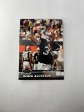 2008 Topps Stadium Club - 1st Day Issue #33 Derek Anderson /1499 Browns SP