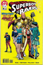 SUPERBOY AND THE RAVERS (1996) #7 - Back Issue (S)