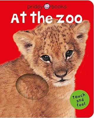 Bright Baby Touch & Feel At the Zoo (Bright Baby Touch and Feel) - VERY GOOD