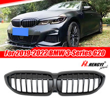 Front Kidney Grill Grille For Bmw G20 330i M340i 19-2022 Single Slat Gloss Black Front Kidney Grill Grille For Bmw G20 330i M340i 19-2022 Single Slat Gloss Black
