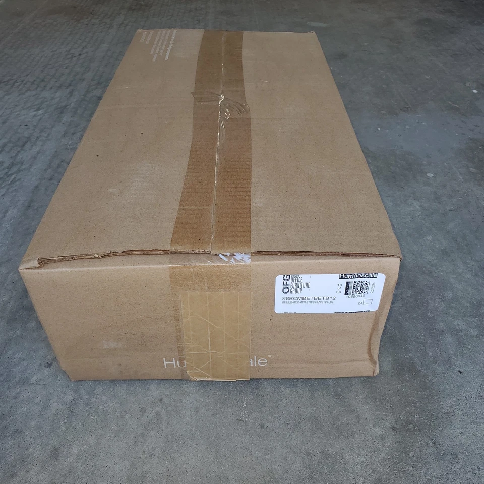 Humanscale MFLEX 8.1 Dual Monitor Arm w. Desk Clamp Mount, Black & Black - Image 2 of 4