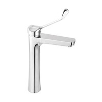 Hygienearmatur Klinik Labor Praxis Armatur Waschtischarmatur Hoch Langer Hebel