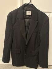 Women’s Oversized Black Blazer