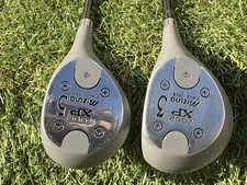 *Mizuno Tour XP Part Set- Right Handed- Mizuno Stiff Flex Shafts - 5 Clubs*