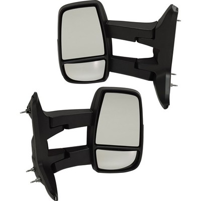 For 2015-2019 Transit-150 Mirror Black EK4Z 17682 EB EK4Z 17682 EA SET PAIR