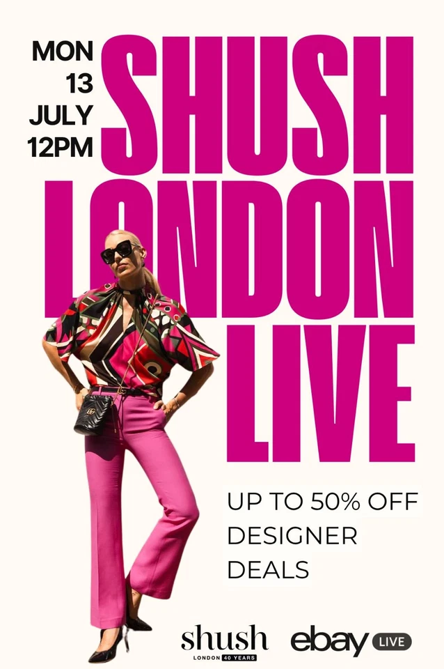 Shush London - Rare Designer Fashion Finds & Offers!