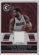2010-11 Totally Certified Totally Red Materials 148/249 Tyson Chandler #84 00ix