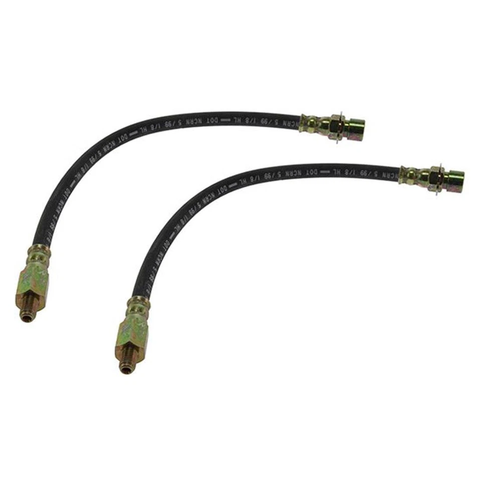 Línea de freno de manguera hidráulica de freno para Ford Mustang 1967 1968 1969 1970 Foto 2 de 3
