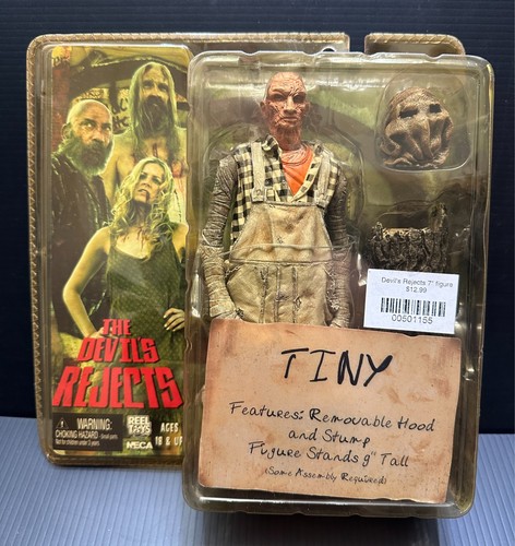 Rare The Devils Rejects Tiny Figure Neca REEL TOYS 2005 Brand New Sealed