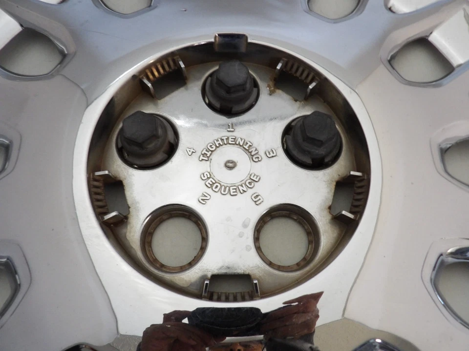 2003 2004 2005 2006-2007 MERCURY GRAND MARQUIS 16" CHROME HUBCAP OEM — 第 3/4 张图片