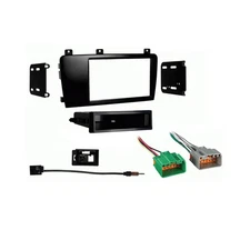 Fits Volvo S60 05-09 Single/Double DIN Stereo Harness Radio Install Dash Kit