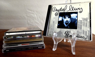 Lot of 6 Vintage Crystal Lewis CDs