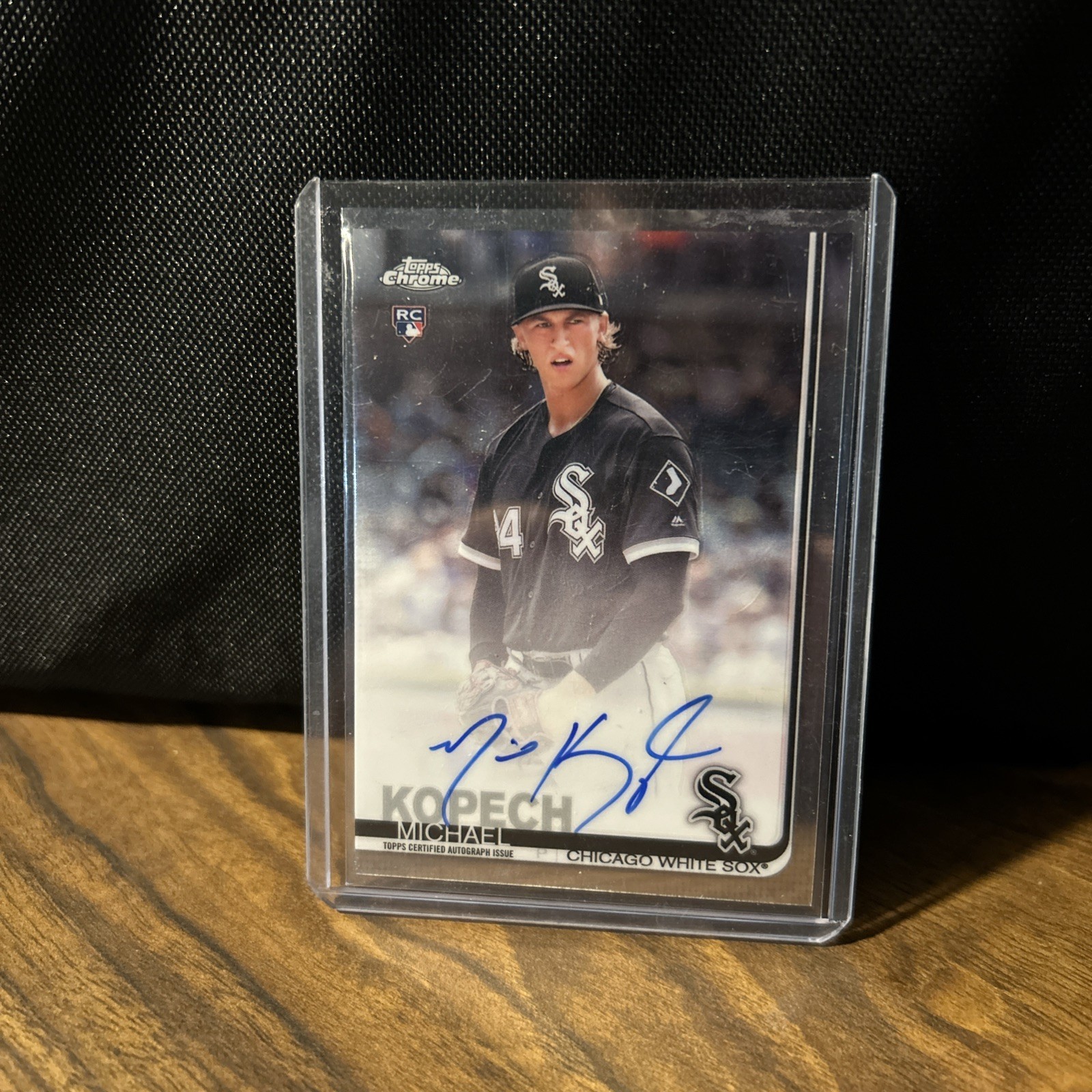 2019 Topps Chrome - Rookie Autographs Michael Kopech #RA-MK (AU, RC)