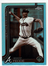 2025 Topps Chrome Update - Erick Fedde #USC89 Sepia Refractor