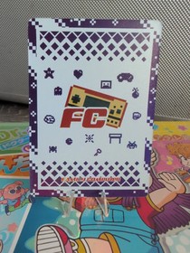 2024 Contra NES Rare Double side pressed Foil Card Retro Video Game Famicom SNES