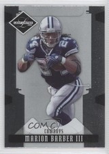 2008 Leaf Limited Marion Barber III #29 0b5