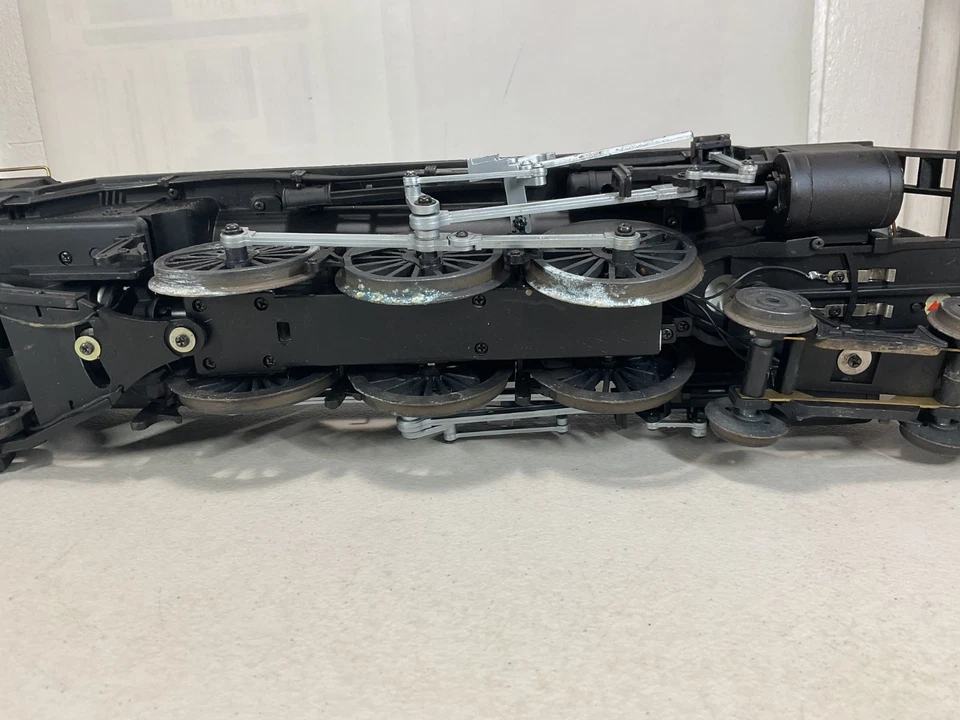 Locomotora Aristo-Craft escala G Pacific 4-6-2 probada y funcionando Foto 4 de 4