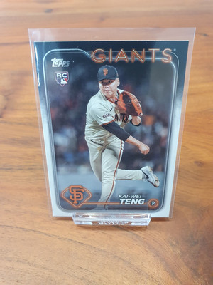 2024 Topps Update Series Kai-Wei Teng San Francisco Giants #US212 Rookie-Karte