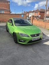 2014 Seat Leon FR 1.4L Petrol Manual 3 Door Hatchback Carbon Edition