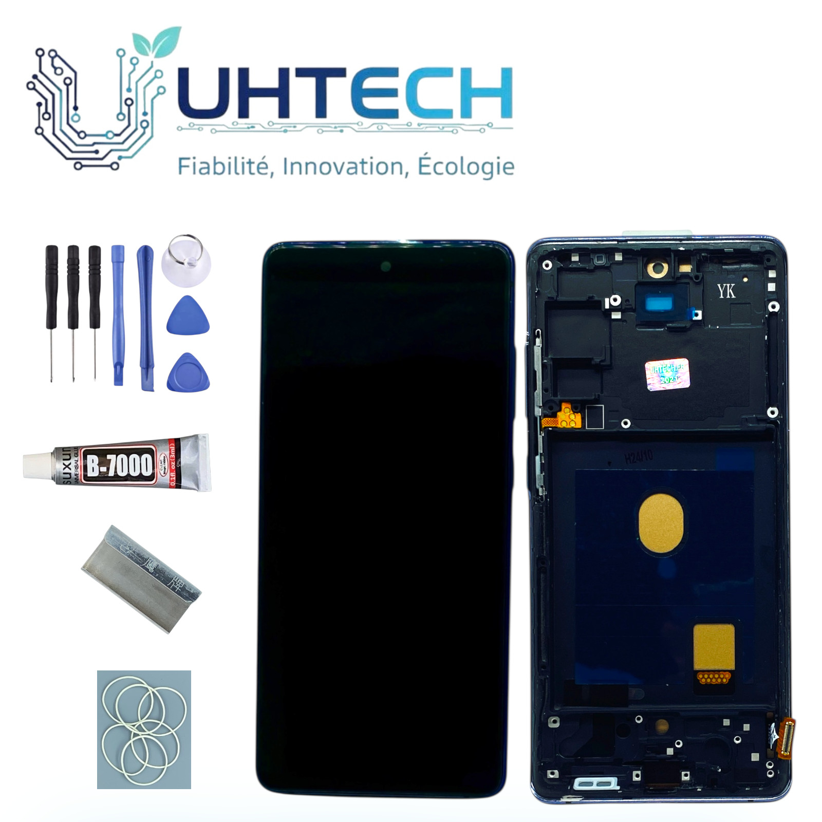 Écran Samsung S20 FE Cassé ? Remplacez par ce Bloc OLED