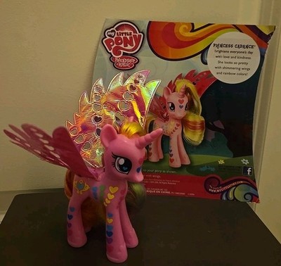My Little Pony Rainbow Princess Cadance Fantastic Flutters Set-HASBRO-2013-NEW