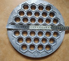 Fabricante de raviolis, pelmennitsa, fabricante soviético de albóndigas de carne, pelmeni, molde para pasta