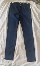 7 For All Mankind The Mid-Rise Skinny Jeans Women's Size 27 Stretch