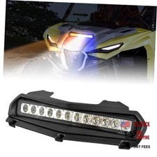 Hood Scoop Light for Yamaha RMAX 1000, LED Hood Spot Light with Strobe Blue