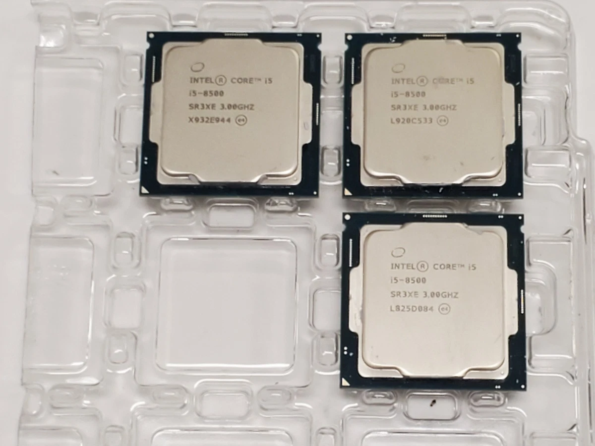 Intel Computer Processors Intel Core i5-8500 Processor Model for