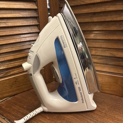 Rowenta Professional Anti-Drip Vertical 1500 Watt Iron Model DM 875 Tested