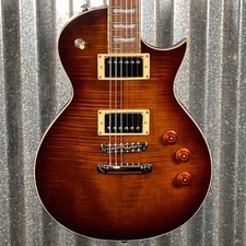 ESP LTD EC-256 Eclipse Black Guitar LEC256BLK #4357 Used