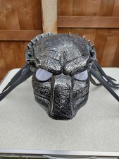 Alien Predator Full Face Mask Latex Helmet Halloween Cosplay Costume Props