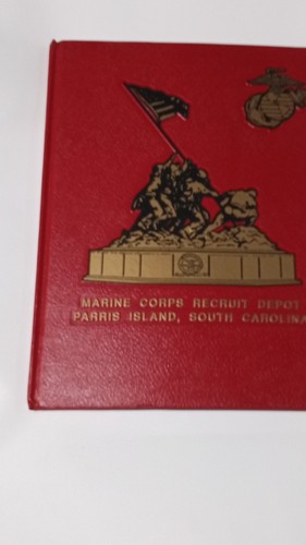 Marine Corps Recruit Depot Parris Island Platoon 1104 Training Book Dec 17, 2004